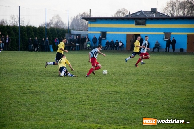 Zdjęcie w galerii na portalu naszwodzislaw.com: B klasa: Kokoszyce uległy rezerwom Rogowa wiadomości z regionu