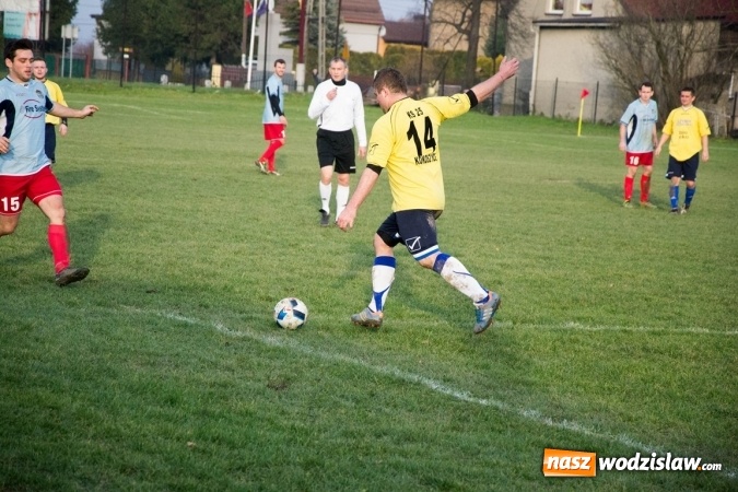 Zdjęcie w galerii na portalu naszwodzislaw.com: B klasa: Kokoszyce uległy rezerwom Rogowa wiadomości z regionu