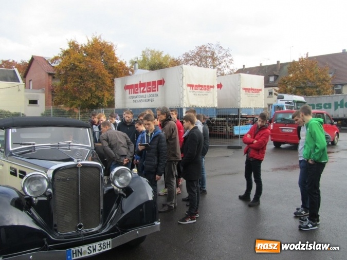Zdjęcie w galerii na portalu naszwodzislaw.com: Kolejna wizyta uczniów ZST w Wilhelm – Maybach – Schule w Heilbronn  wiadomości z regionu