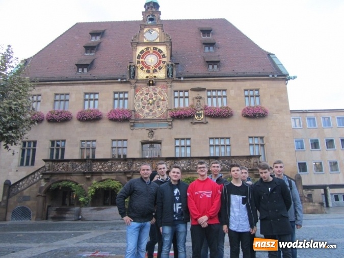 Zdjęcie w galerii na portalu naszwodzislaw.com: Kolejna wizyta uczniów ZST w Wilhelm – Maybach – Schule w Heilbronn  wiadomości z regionu
