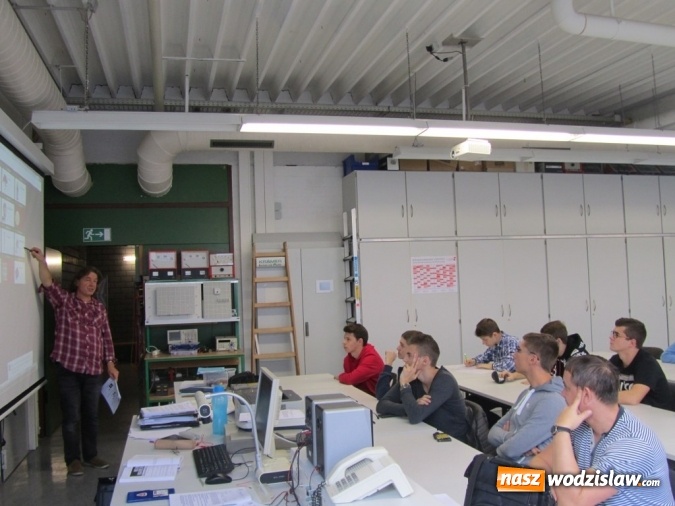 Zdjęcie w galerii na portalu naszwodzislaw.com: Kolejna wizyta uczniów ZST w Wilhelm – Maybach – Schule w Heilbronn  wiadomości z regionu