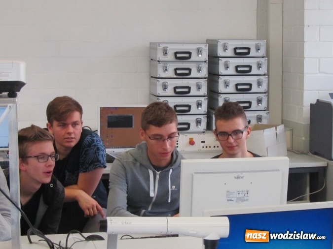Zdjęcie w galerii na portalu naszwodzislaw.com: Kolejna wizyta uczniów ZST w Wilhelm – Maybach – Schule w Heilbronn  wiadomości z regionu