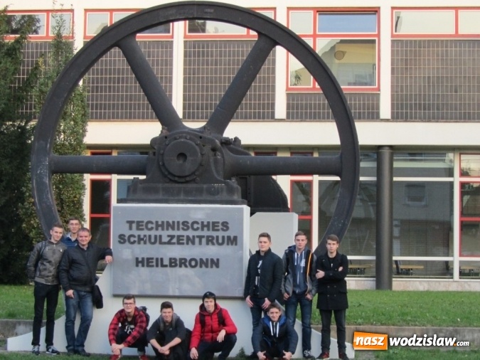 Zdjęcie w galerii na portalu naszwodzislaw.com: Kolejna wizyta uczniów ZST w Wilhelm – Maybach – Schule w Heilbronn  wiadomości z regionu