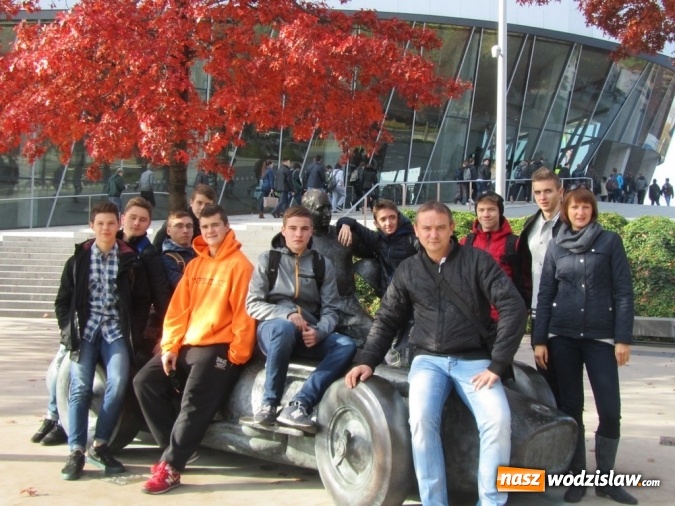 Zdjęcie w galerii na portalu naszwodzislaw.com: Kolejna wizyta uczniów ZST w Wilhelm – Maybach – Schule w Heilbronn  wiadomości z regionu