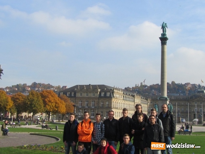 Zdjęcie w galerii na portalu naszwodzislaw.com: Kolejna wizyta uczniów ZST w Wilhelm – Maybach – Schule w Heilbronn  wiadomości z regionu