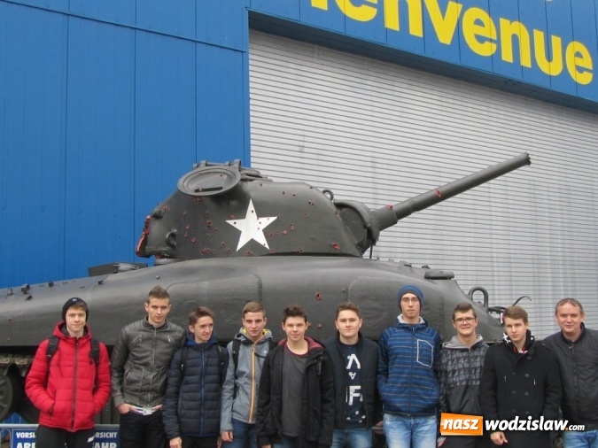 Zdjęcie w galerii na portalu naszwodzislaw.com: Kolejna wizyta uczniów ZST w Wilhelm – Maybach – Schule w Heilbronn  wiadomości z regionu