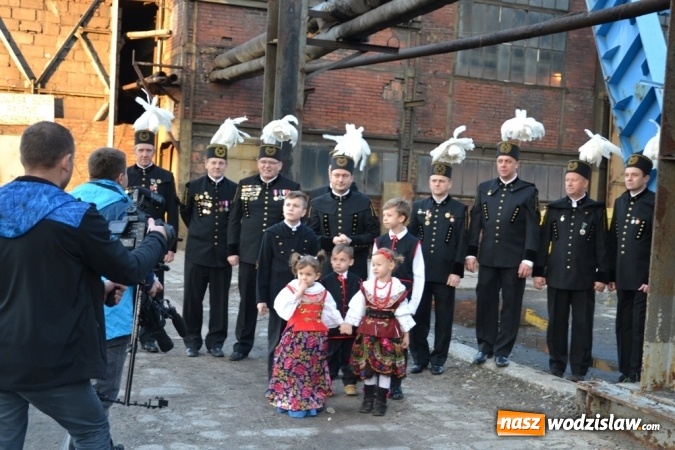 Zdjęcie w galerii na portalu naszwodzislaw.com: Teledysk o kopalni ANNA. Trwają prace nad klipem wiadomości z regionu