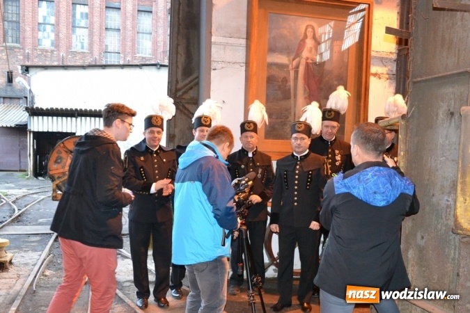 Zdjęcie w galerii na portalu naszwodzislaw.com: Teledysk o kopalni ANNA. Trwają prace nad klipem wiadomości z regionu