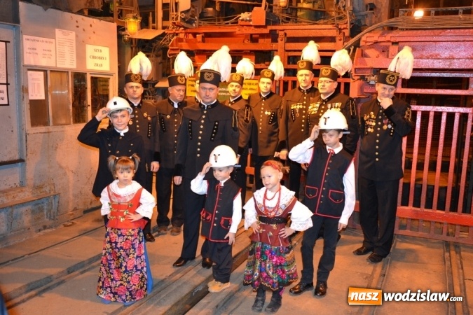 Zdjęcie w galerii na portalu naszwodzislaw.com: Teledysk o kopalni ANNA. Trwają prace nad klipem wiadomości z regionu