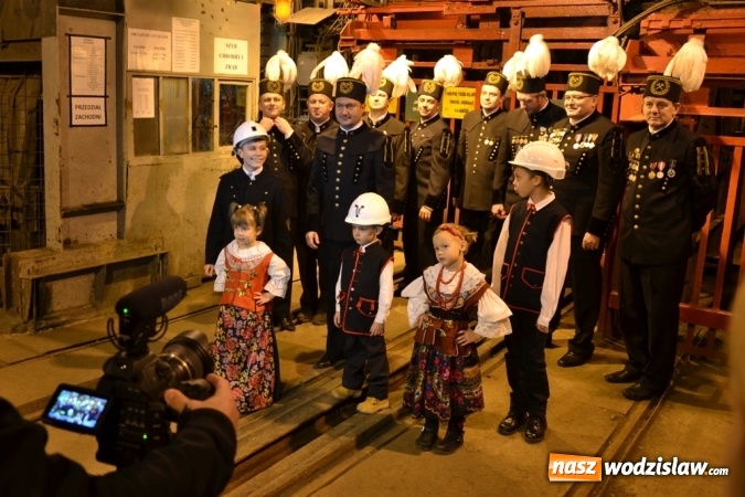Zdjęcie w galerii na portalu naszwodzislaw.com: Teledysk o kopalni ANNA. Trwają prace nad klipem wiadomości z regionu