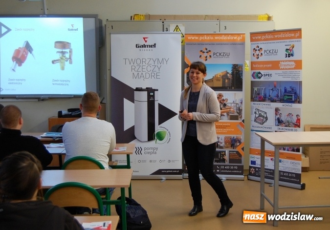 Zdjęcie w galerii na portalu naszwodzislaw.com: Uczniowie PCKZiU z wizytą w lokalnych firmach  wiadomości z regionu