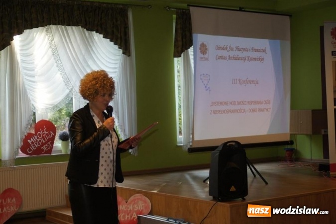 Zdjęcie w galerii na portalu naszwodzislaw.com: III konferencja na temat wspierania osób niepełnosprawnych w Połomi wiadomości z regionu