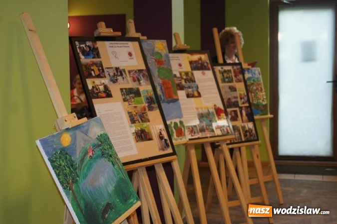 Zdjęcie w galerii na portalu naszwodzislaw.com: III konferencja na temat wspierania osób niepełnosprawnych w Połomi wiadomości z regionu