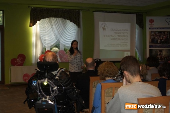 Zdjęcie w galerii na portalu naszwodzislaw.com: III konferencja na temat wspierania osób niepełnosprawnych w Połomi wiadomości z regionu