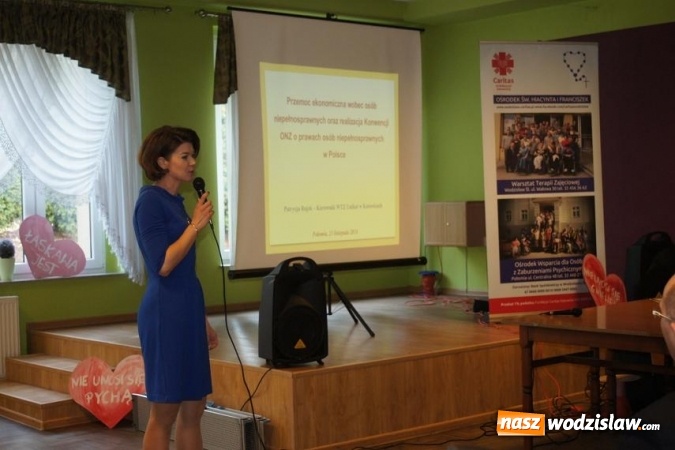 Zdjęcie w galerii na portalu naszwodzislaw.com: III konferencja na temat wspierania osób niepełnosprawnych w Połomi wiadomości z regionu