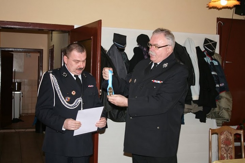 Zdjęcie w galerii na portalu naszwodzislaw.com: OSP w Zawadzie z nowym zarządem wiadomości z regionu