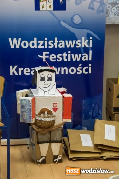 Zdjęcie w galerii na portalu naszwodzislaw.com: II Festiwal Kreatywności w Wodzisławiu Śląskim wiadomości z regionu