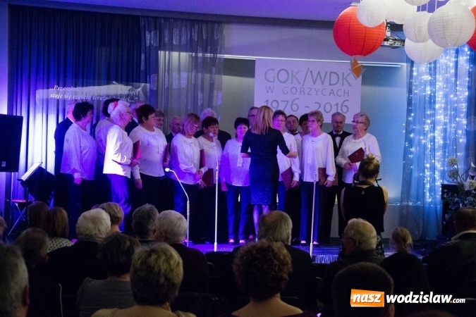 Zdjęcie w galerii na portalu naszwodzislaw.com: W Gorzycach świętują 40-lecie WDK wiadomości z regionu