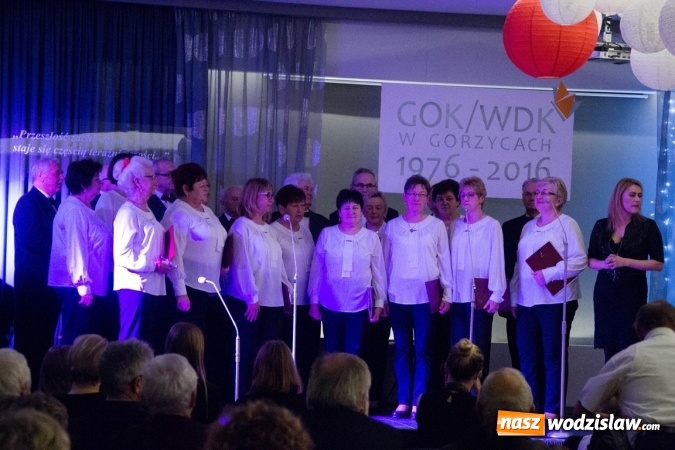 Zdjęcie w galerii na portalu naszwodzislaw.com: W Gorzycach świętują 40-lecie WDK wiadomości z regionu