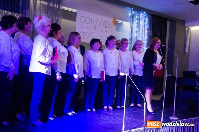 Zdjęcie w galerii na portalu naszwodzislaw.com: W Gorzycach świętują 40-lecie WDK wiadomości z regionu