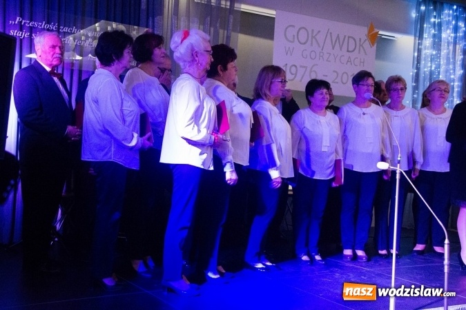 Zdjęcie w galerii na portalu naszwodzislaw.com: W Gorzycach świętują 40-lecie WDK wiadomości z regionu
