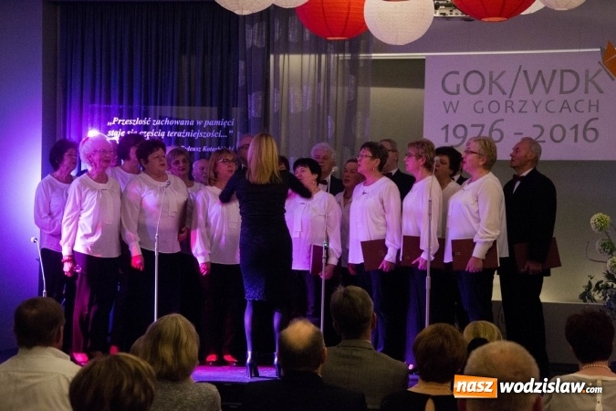 Zdjęcie w galerii na portalu naszwodzislaw.com: W Gorzycach świętują 40-lecie WDK wiadomości z regionu