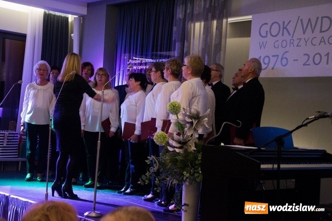 Zdjęcie w galerii na portalu naszwodzislaw.com: W Gorzycach świętują 40-lecie WDK wiadomości z regionu