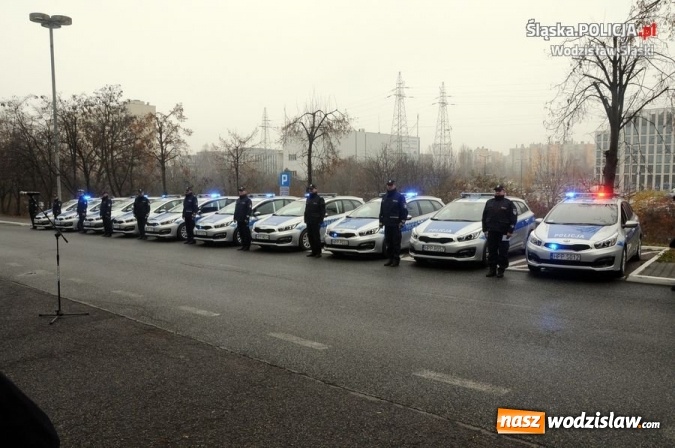 Zdjęcie w galerii na portalu naszwodzislaw.com: 15 nowych radiowozów dla śląskiej policji. Jeden z nich trafił do Wodzisławia  wiadomości z regionu