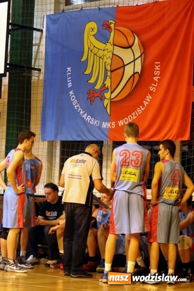 Zdjęcie w galerii na portalu naszwodzislaw.com: Kolejne zwycięstwo koszykarzy MKS Wodzisław. Dobra passa trwa!  wiadomości z regionu