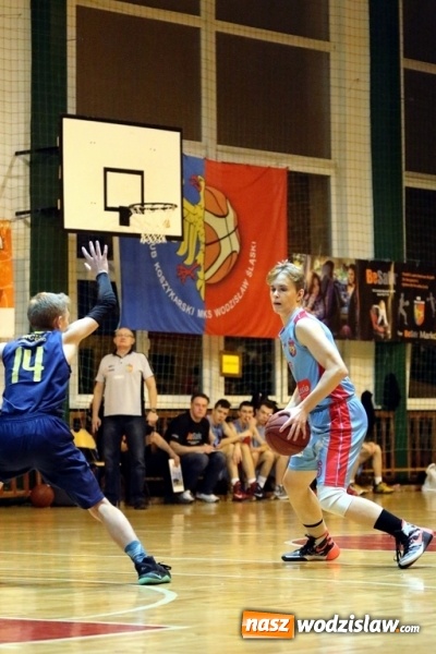 Zdjęcie w galerii na portalu naszwodzislaw.com: Kolejne zwycięstwo koszykarzy MKS Wodzisław. Dobra passa trwa!  wiadomości z regionu