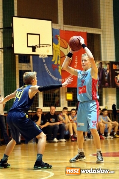 Zdjęcie w galerii na portalu naszwodzislaw.com: Kolejne zwycięstwo koszykarzy MKS Wodzisław. Dobra passa trwa!  wiadomości z regionu