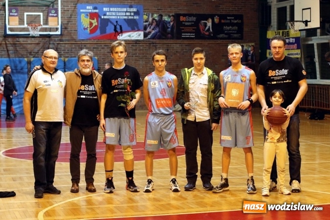 Zdjęcie w galerii na portalu naszwodzislaw.com: Kolejne zwycięstwo koszykarzy MKS Wodzisław. Dobra passa trwa!  wiadomości z regionu