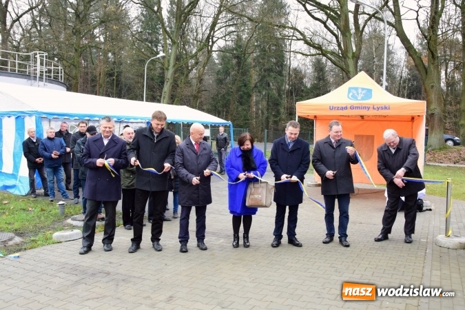 Zdjęcie w galerii na portalu naszwodzislaw.com: Otwarcie Stacji Uzdatniania Wody w Suminie wiadomości z regionu