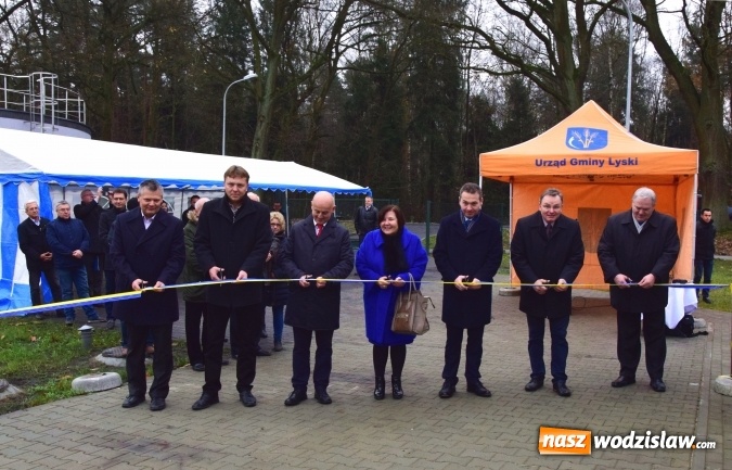 Zdjęcie w galerii na portalu naszwodzislaw.com: Otwarcie Stacji Uzdatniania Wody w Suminie wiadomości z regionu