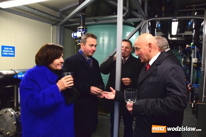 Zdjęcie w galerii na portalu naszwodzislaw.com: Otwarcie Stacji Uzdatniania Wody w Suminie wiadomości z regionu