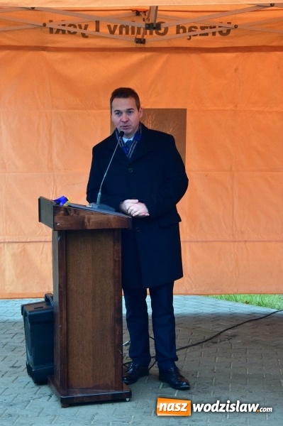 Zdjęcie w galerii na portalu naszwodzislaw.com: Otwarcie Stacji Uzdatniania Wody w Suminie wiadomości z regionu