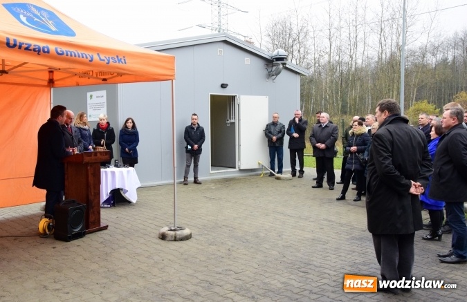 Zdjęcie w galerii na portalu naszwodzislaw.com: Otwarcie Stacji Uzdatniania Wody w Suminie wiadomości z regionu