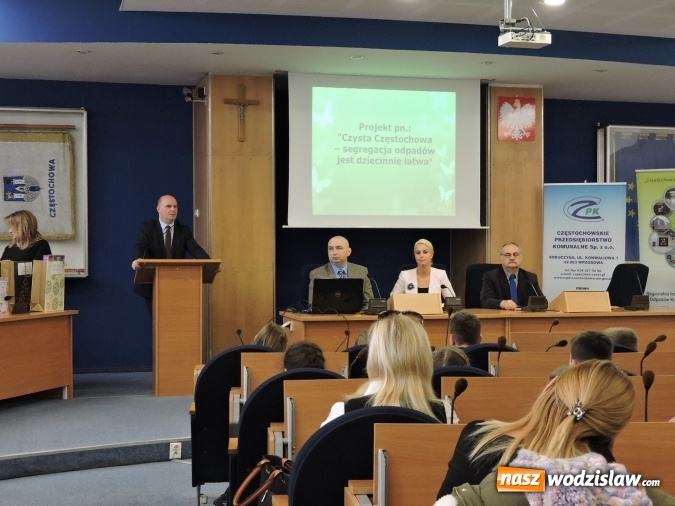 Zdjęcie w galerii na portalu naszwodzislaw.com: Częstochowskie Przedsiębiorstwo Komunalne Sp. z o.o. wręczyło nagrody laureatom konkursu 