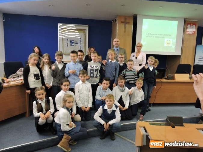 Zdjęcie w galerii na portalu naszwodzislaw.com: Częstochowskie Przedsiębiorstwo Komunalne Sp. z o.o. wręczyło nagrody laureatom konkursu 