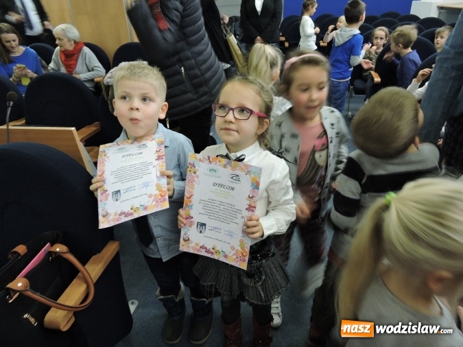 Zdjęcie w galerii na portalu naszwodzislaw.com: Częstochowskie Przedsiębiorstwo Komunalne Sp. z o.o. wręczyło nagrody laureatom konkursu 