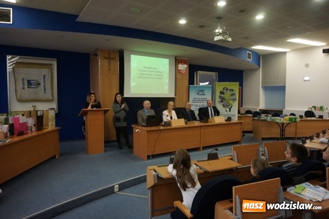 Zdjęcie w galerii na portalu naszwodzislaw.com: Częstochowskie Przedsiębiorstwo Komunalne Sp. z o.o. wręczyło nagrody laureatom konkursu 