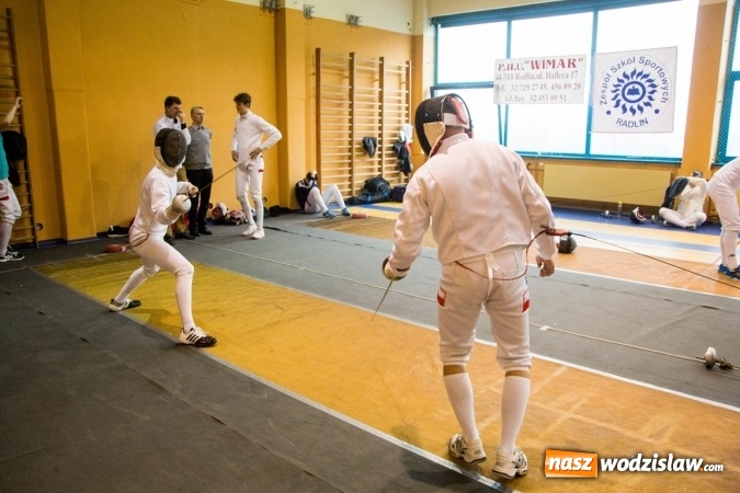 Zdjęcie w galerii na portalu naszwodzislaw.com: Najlepsi szpadziści gościli w Radlinie wiadomości z regionu