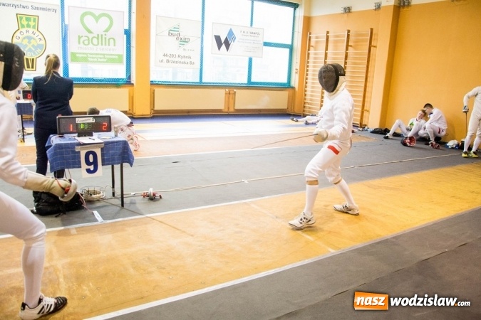 Zdjęcie w galerii na portalu naszwodzislaw.com: Najlepsi szpadziści gościli w Radlinie wiadomości z regionu