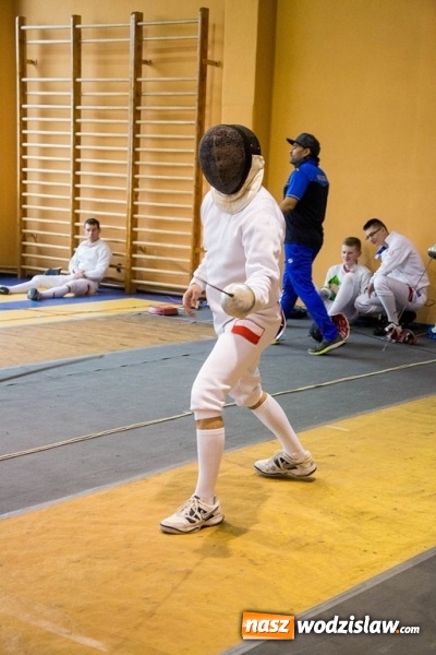 Zdjęcie w galerii na portalu naszwodzislaw.com: Najlepsi szpadziści gościli w Radlinie wiadomości z regionu