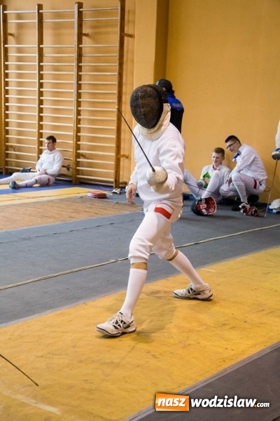 Zdjęcie w galerii na portalu naszwodzislaw.com: Najlepsi szpadziści gościli w Radlinie wiadomości z regionu