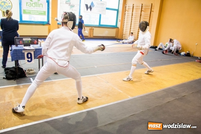 Zdjęcie w galerii na portalu naszwodzislaw.com: Najlepsi szpadziści gościli w Radlinie wiadomości z regionu