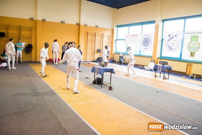 Zdjęcie w galerii na portalu naszwodzislaw.com: Najlepsi szpadziści gościli w Radlinie wiadomości z regionu