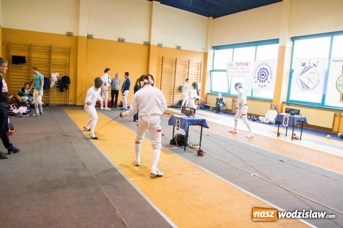 Zdjęcie w galerii na portalu naszwodzislaw.com: Najlepsi szpadziści gościli w Radlinie wiadomości z regionu