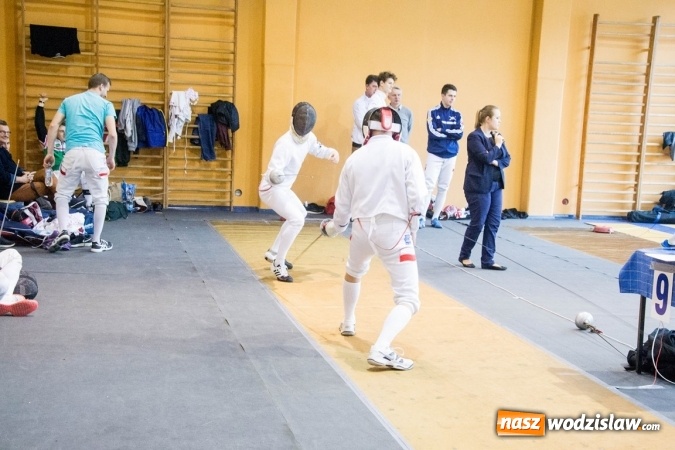 Zdjęcie w galerii na portalu naszwodzislaw.com: Najlepsi szpadziści gościli w Radlinie wiadomości z regionu