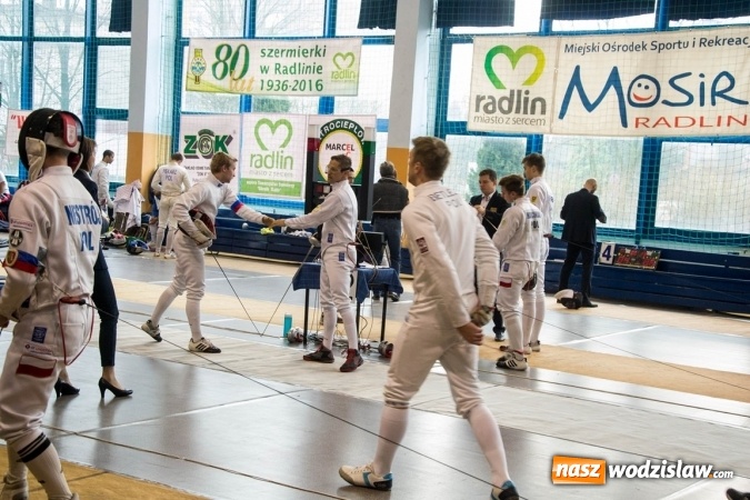 Zdjęcie w galerii na portalu naszwodzislaw.com: Najlepsi szpadziści gościli w Radlinie wiadomości z regionu